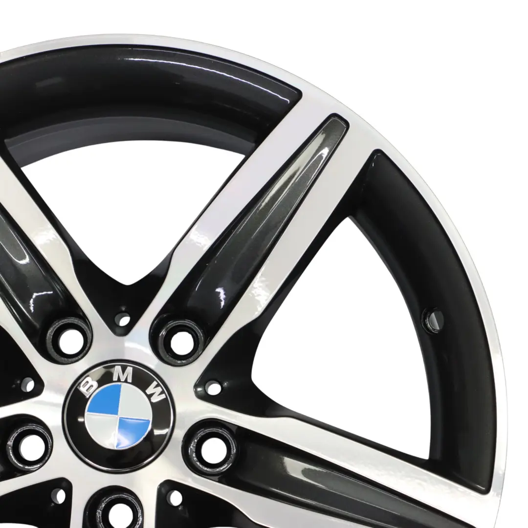 BMW F20 F21 F22 F23 Jantes Alliage 17" 7,5J ET:43 Orbitgrey SET - SKU 6850151-SET - Numéro de pièce 6850151