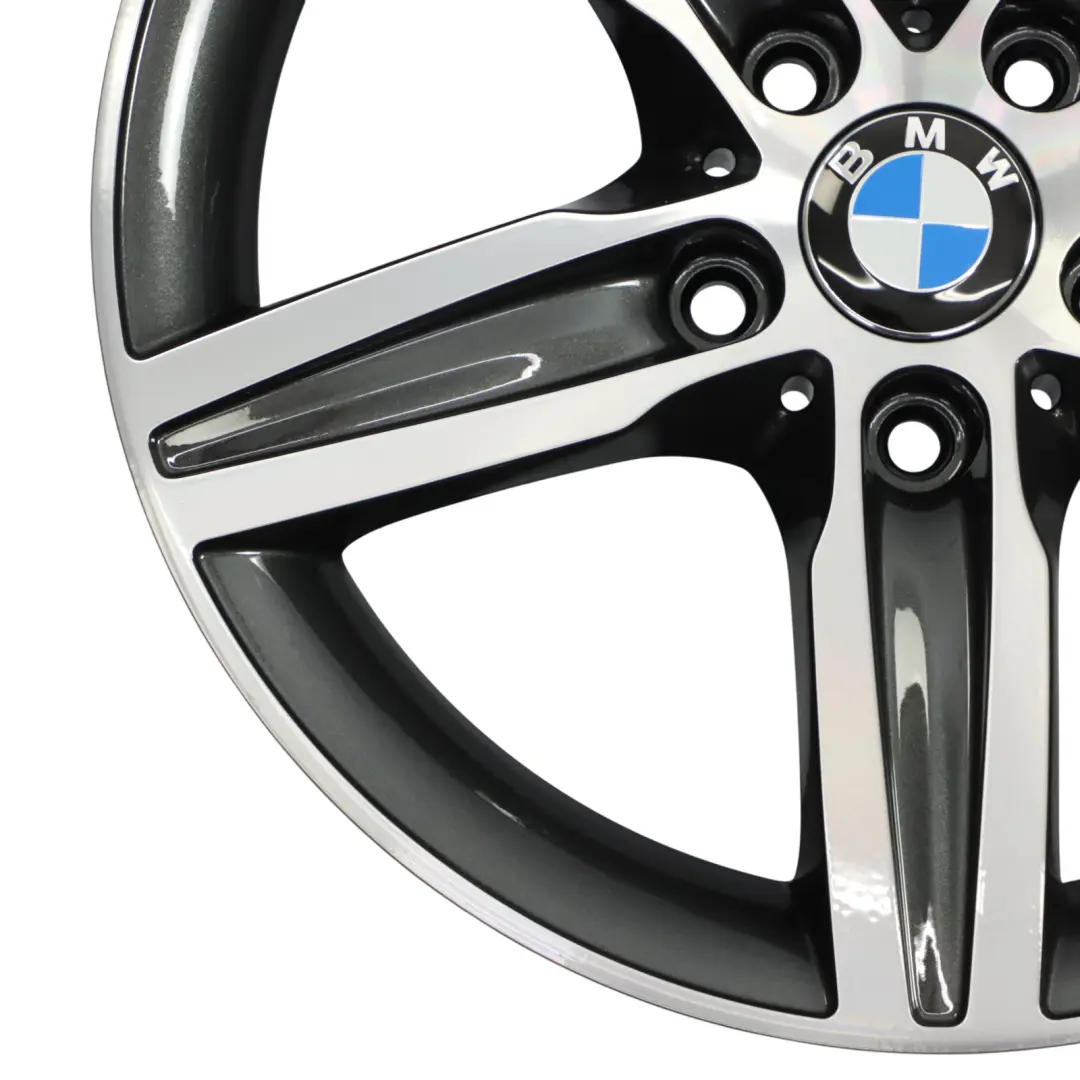 Felgi Aluminiowe Komplet 17" 7,5J ET:43 do BMW F20 F21 F22 F23 o numerze 6850151 BMW F20 F21 F22 F23 Felgi Aluminiowe Komplet 17" 7,5J ET:43 - SKU 6850151-SET - Numer Części 6850151