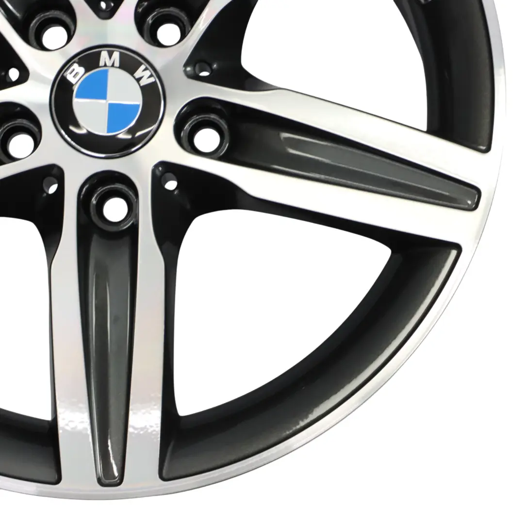 BMW F20 F21 F22 F23 Llantas Aleación 17" 7,5J ET:43 Orbitgrey SET - SKU 6850151-SET - Número de pieza 6850151