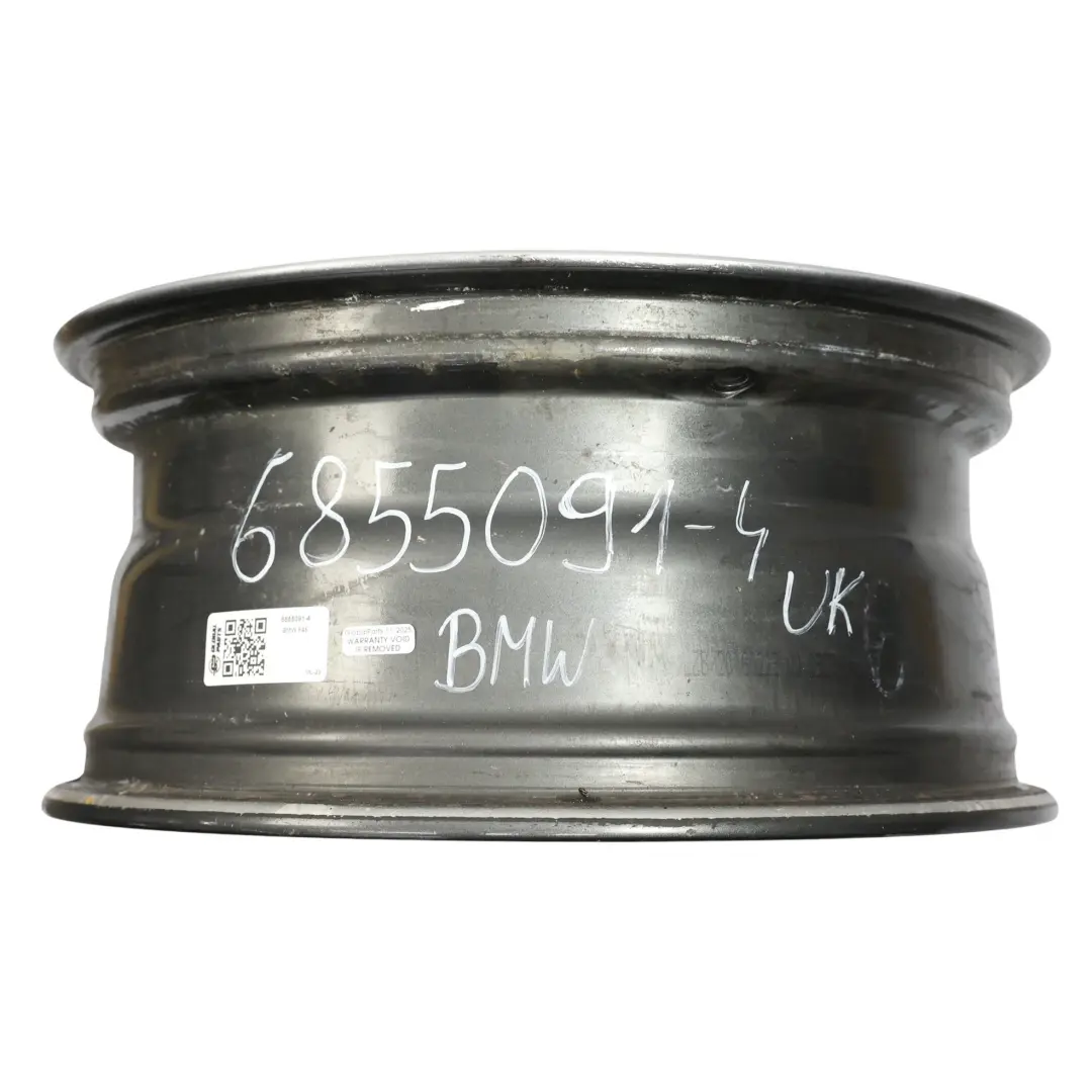 BMW F45 F46 Orbitgrey Alloy Wheel Rim 17" 7,5J ET:54 Star Spoke 379 - SKU 6855091-4 - Part number 6855091