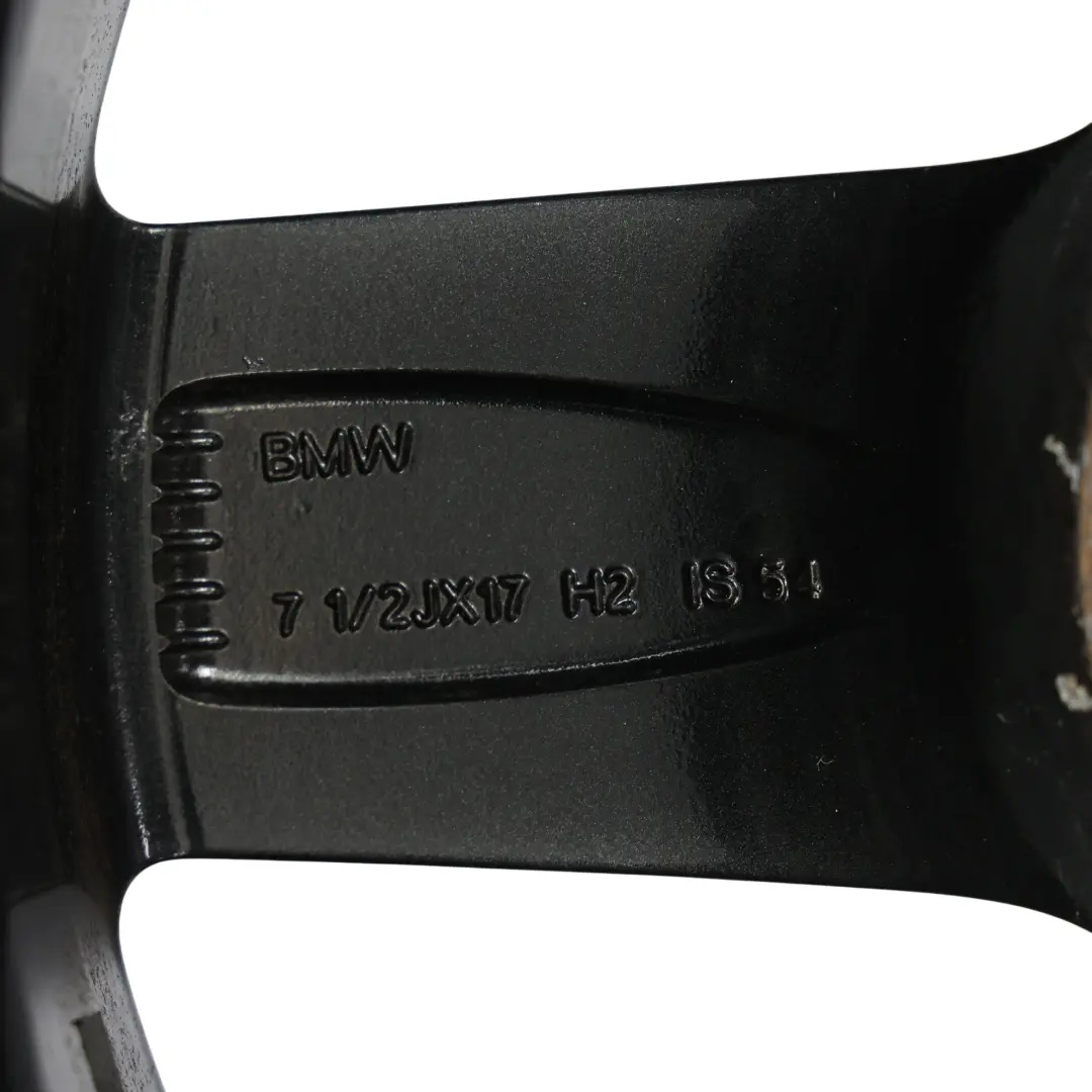 BMW F45 F46 Orbitgrey Alloy Wheel Rim 17" 7,5J ET:54 Star Spoke 379 - SKU 6855091-4 - Part number 6855091