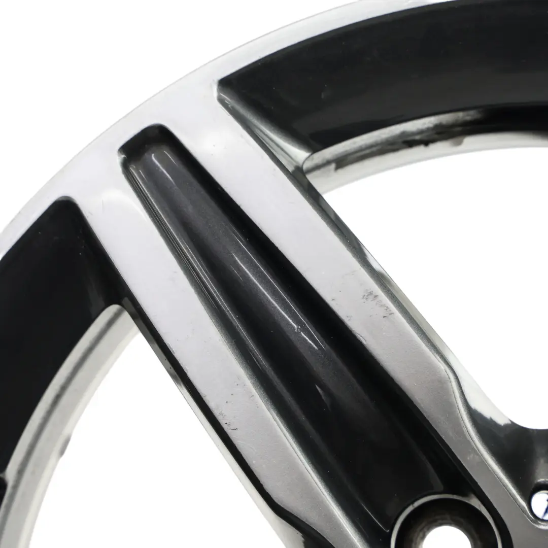 BMW F45 F46 Orbitgrey Alloy Wheel Rim 17" 7,5J ET:54 Star Spoke 379 - SKU 6855091-4 - Part number 6855091