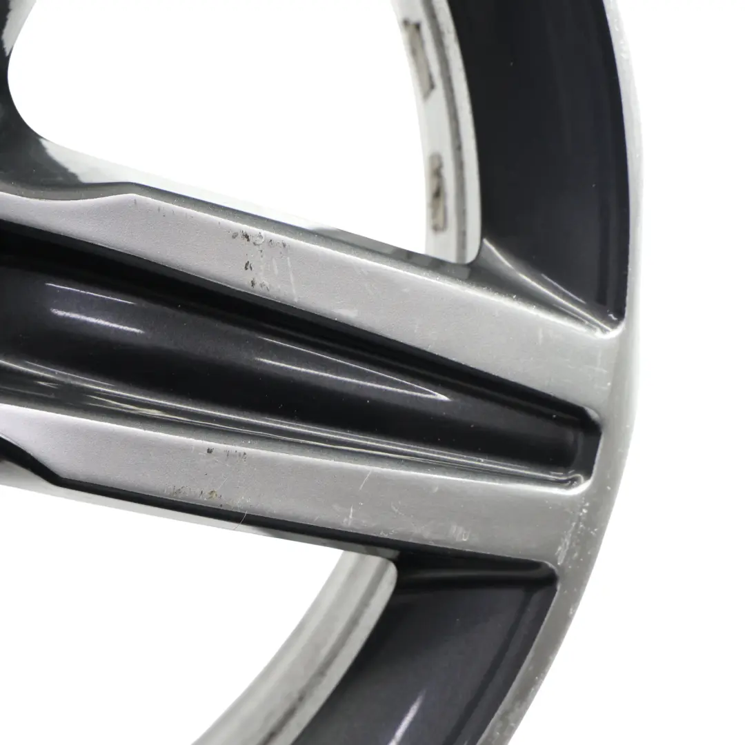 BMW F45 F46 Orbitgrey Alloy Wheel Rim 17" 7,5J ET:54 Star Spoke 379 - SKU 6855091-4 - Part number 6855091