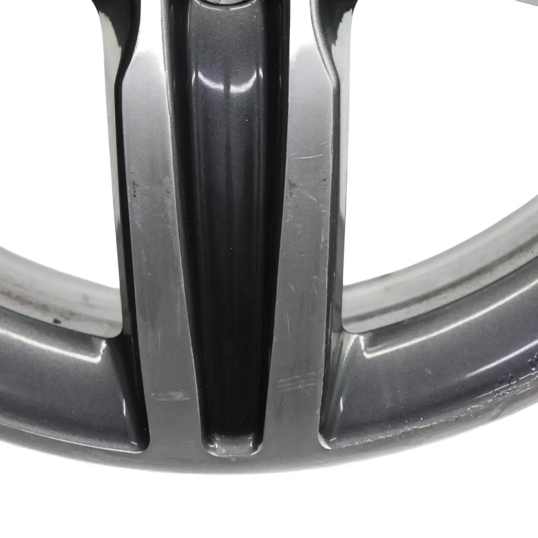 Orbitgrey Alloy Wheel Rim 17" 7,5J ET:54 Star Spoke 379 to BMW F45 F46 with Part number 6855091 BMW F45 F46 Orbitgrey Alloy Wheel Rim 17" 7,5J ET:54 Star Spoke 379 - SKU 6855091-4 - Part number 6855091