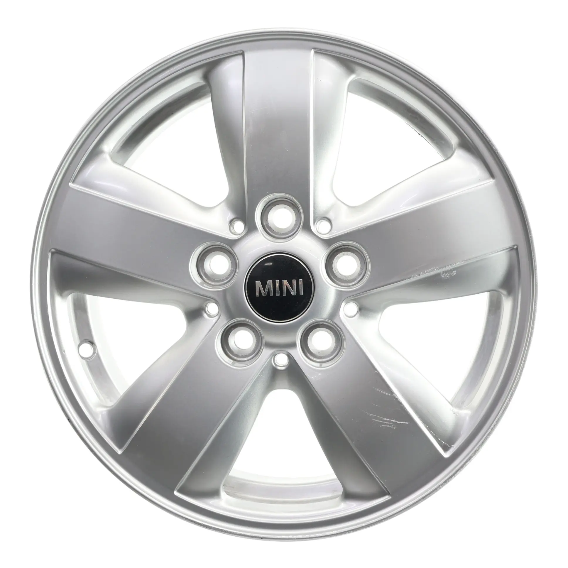 Mini Cooper One F55 F56 F57 Wheel Alloy Rim 15" 5,5J ET:46 Heli Spoke 492