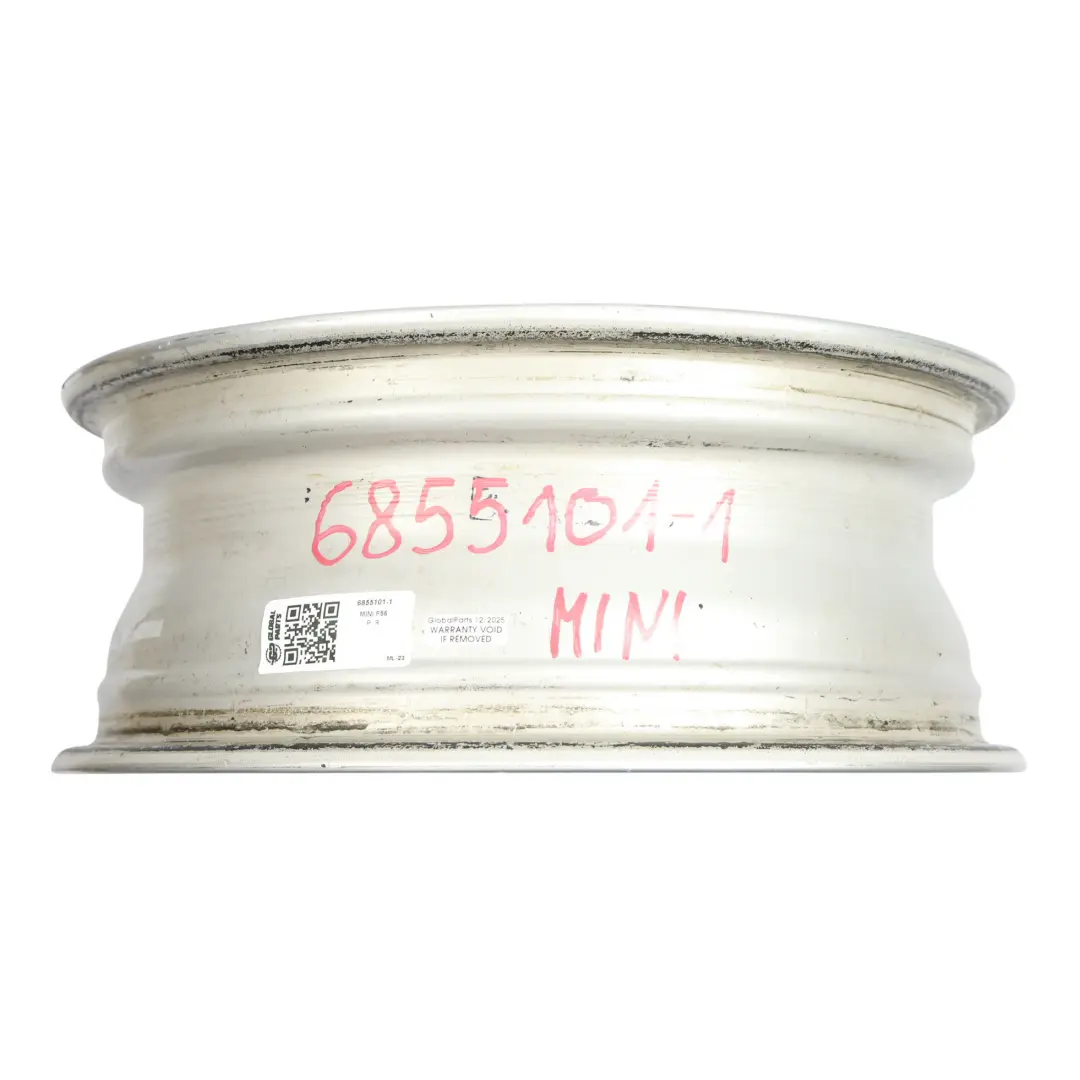 Mini Cooper One F55 F56 F57 Wheel Alloy Rim 15" 5,5J ET:46 Heli Spoke 492 - SKU 6855101-1 - Part number 6855101