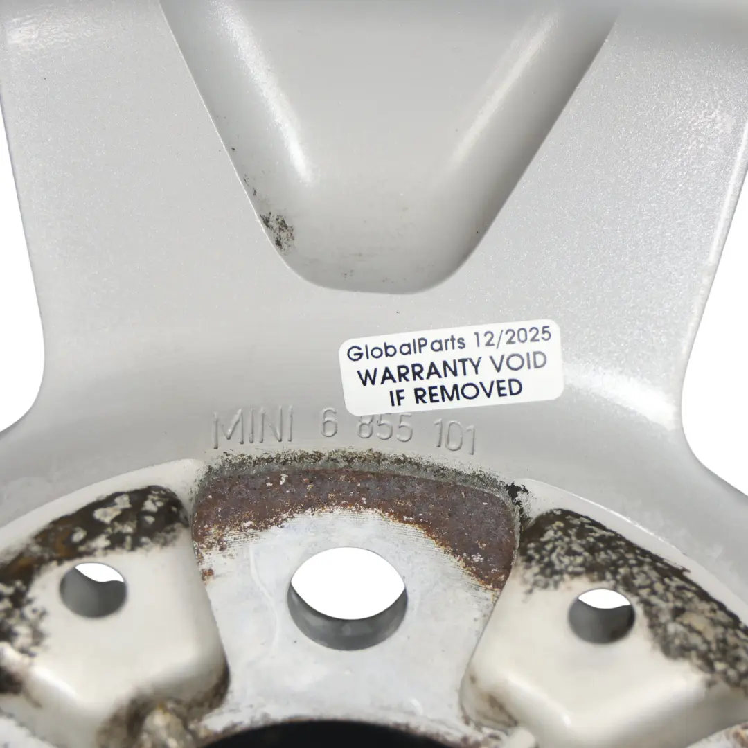 Mini Cooper One F55 F56 F57 Llanta De aleacion 15" 5,5J ET:46 Heli Spoke 492 - SKU 6855101-1 - Número de pieza 6855101