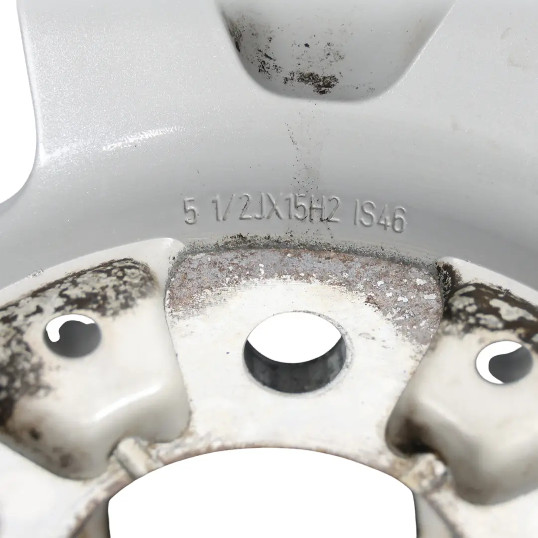 Mini Cooper One F55 F56 F57 Jantes Alu Alliage 15" 5,5J ET:46 Heli Spoke 492 - SKU 6855101-1 - Numéro de pièce 6855101