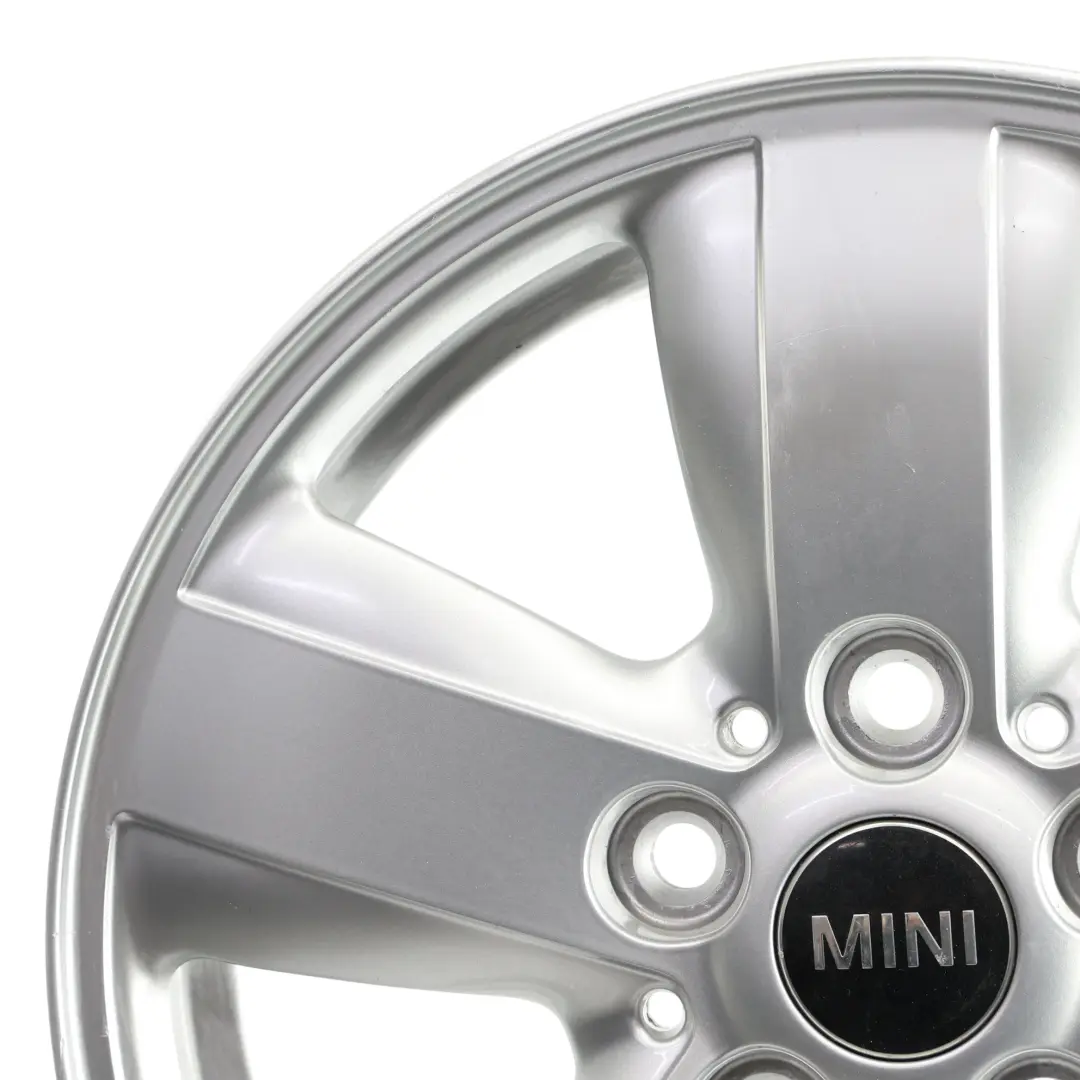 Mini Cooper One F55 F56 F57 Alu Felge Alufelge 15" 5,5J ET:46 Heli Spoke 492 - SKU 6855101-1 - Teilenummer 6855101