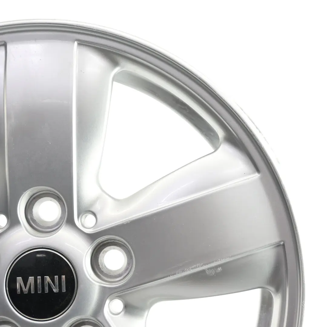 Mini Cooper One F55 F56 F57 Cerchio in lega 15" 5,5J ET:46 Heli Spoke 492 - SKU 6855101-1 - Numero di parte 6855101