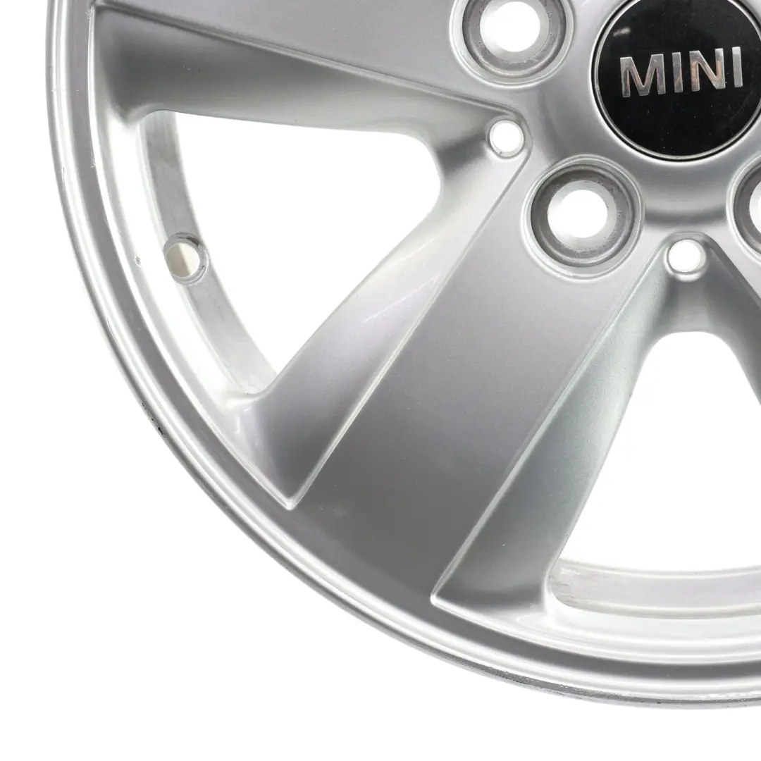 Mini Cooper One F55 F56 F57 Jantes Alu Alliage 15" 5,5J ET:46 Heli Spoke 492 - SKU 6855101-1 - Numéro de pièce 6855101