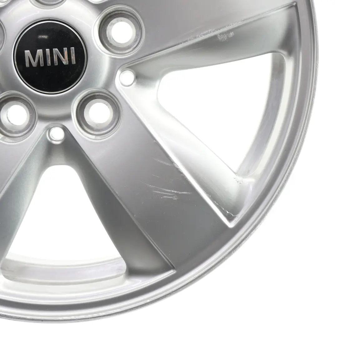 Mini Cooper One F55 F56 F57 Llanta De aleacion 15" 5,5J ET:46 Heli Spoke 492 - SKU 6855101-1 - Número de pieza 6855101
