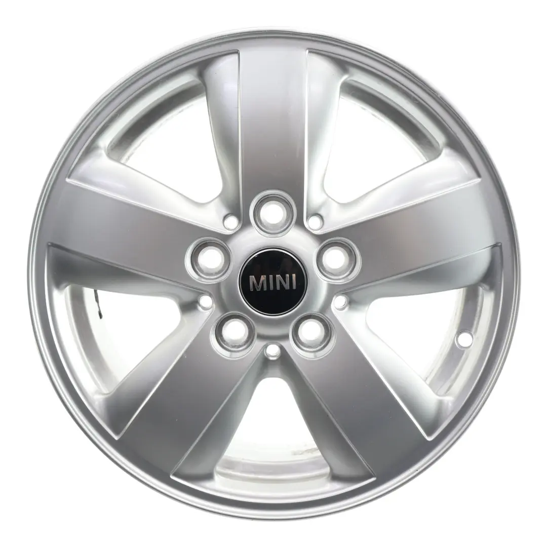 Mini Cooper One F55 F56 F57 Alu Felge Alufelge 15" 5,5J ET:46 Heli Spoke 492 - SKU 6855101-2 - Teilenummer 6855101