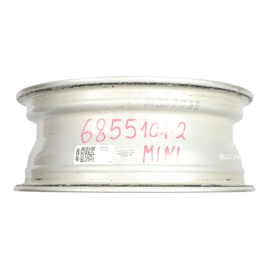 Mini Cooper One F55 F56 F57 Wheel Alloy Rim 15" 5,5J ET:46 Heli Spoke 492 - SKU 6855101-2 - Part number 6855101