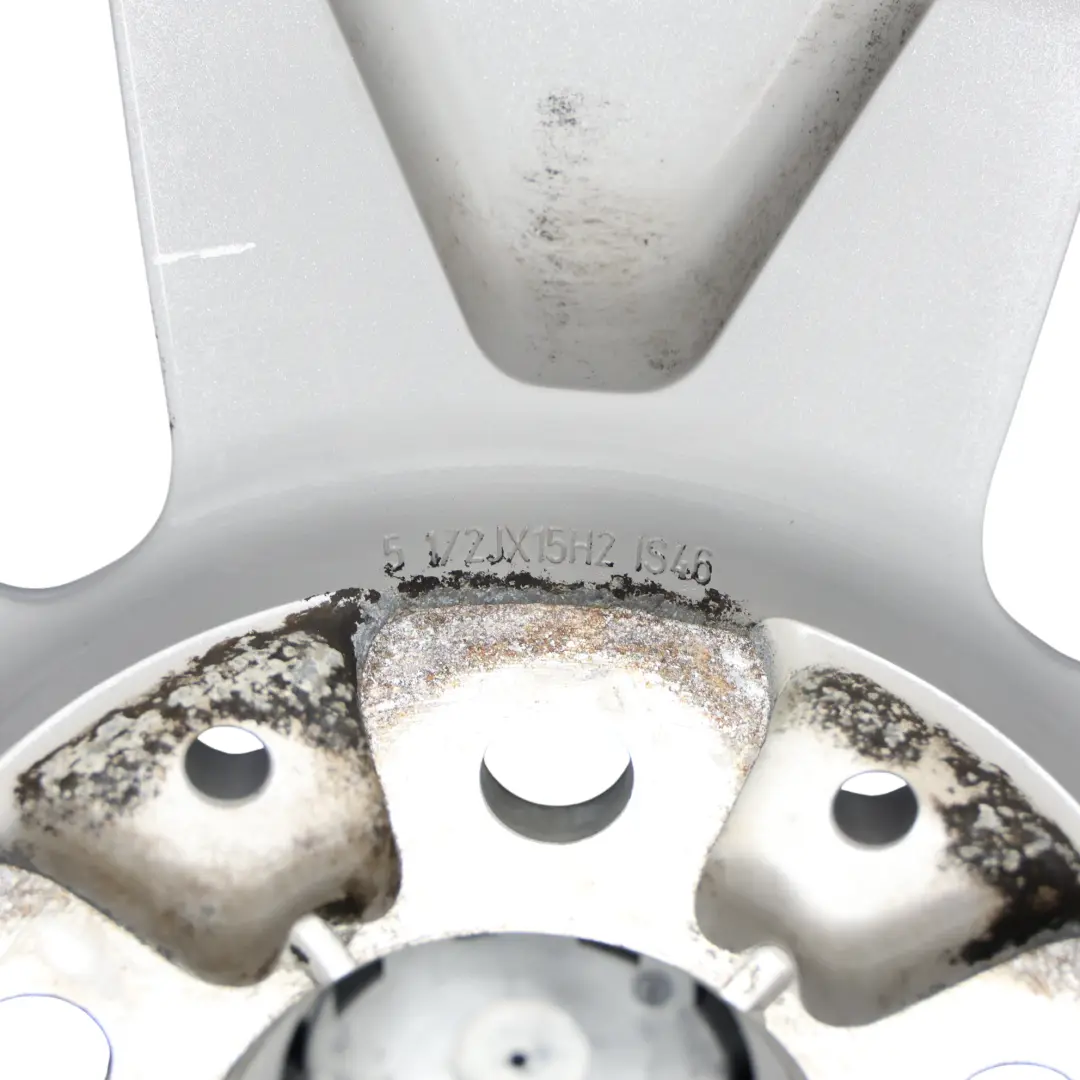 Mini Cooper One F55 F56 F57 Wheel Alloy Rim 15" 5,5J ET:46 Heli Spoke 492 - SKU 6855101-2 - Part number 6855101