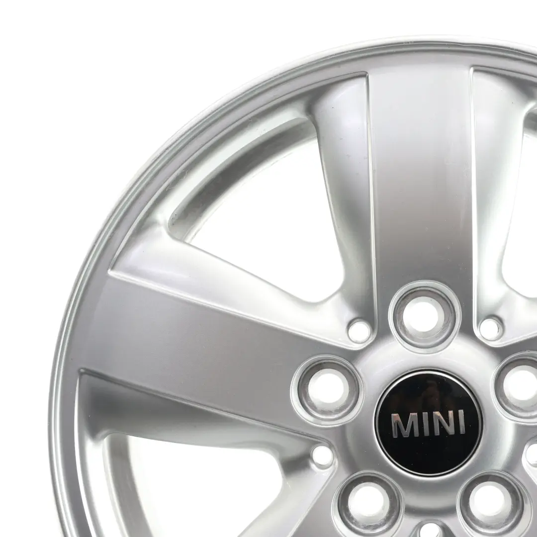 Mini Cooper One F55 F56 F57 Cerchio in lega 15" 5,5J ET:46 Heli Spoke 492 - SKU 6855101-2 - Numero di parte 6855101