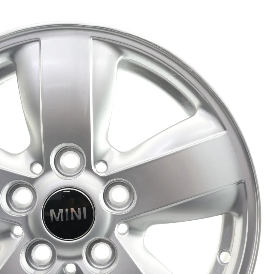 Mini Cooper One F55 F56 F57 Wheel Alloy Rim 15" 5,5J ET:46 Heli Spoke 492 - SKU 6855101-2 - Part number 6855101
