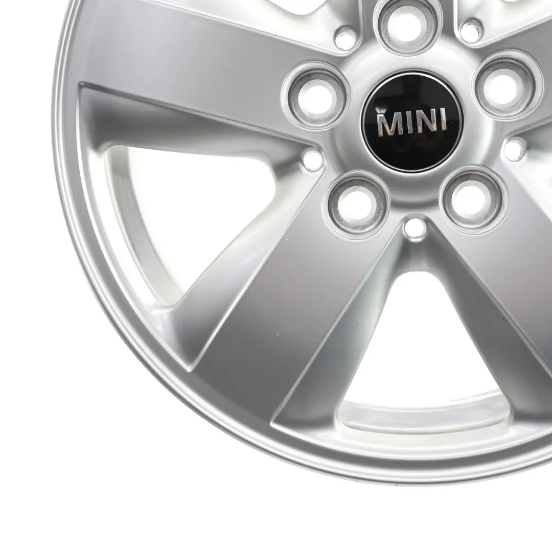 Mini Cooper One F55 F56 F57 Cerchio in lega 15" 5,5J ET:46 Heli Spoke 492 - SKU 6855101-2 - Numero di parte 6855101