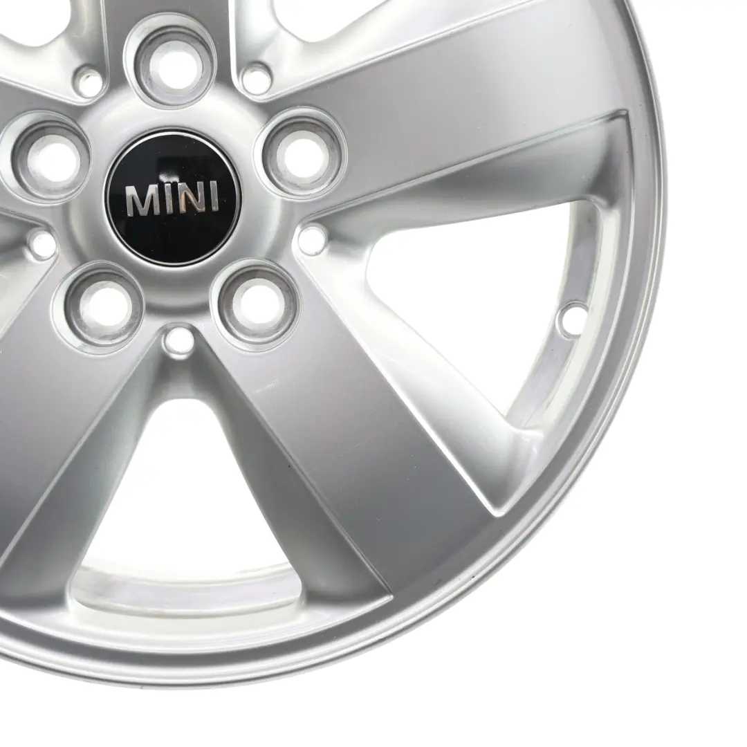Mini Cooper One F55 F56 F57 Alu Felge Alufelge 15" 5,5J ET:46 Heli Spoke 492 - SKU 6855101-2 - Teilenummer 6855101