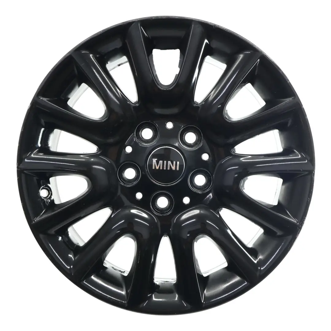 Alloy Rim 16" 6,5J Victory Spoke 495 ET:54 to Mini Cooper One F55 F56 Black Wheel with Part number 6855106 Mini Cooper One F55 F56 Black Wheel Alloy Rim 16" 6,5J Victory Spoke 495 ET:54 - SKU 6855106-1 - Part number 6855106