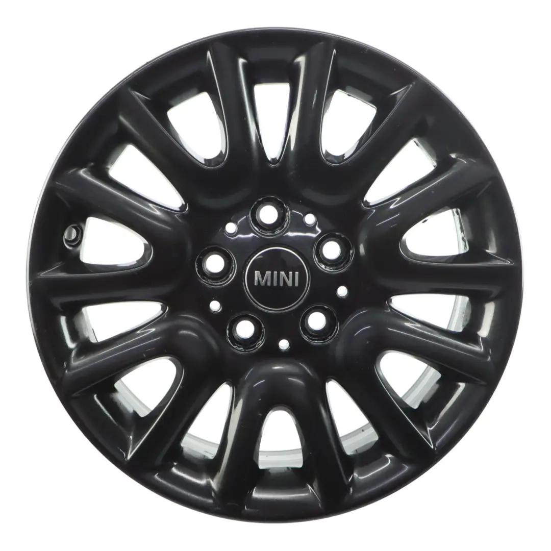 Mini Cooper One F55 F56 Schwarz Alufelge 16" 6,5J Victory Speiche 495 ET:54 - SKU 6855106-1 - Teilenummer 6855106