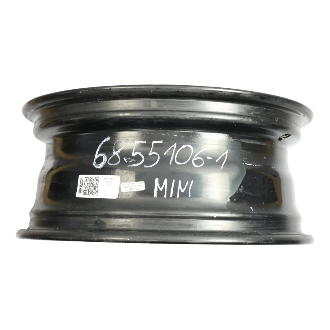 Alloy Rim 16" 6,5J Victory Spoke 495 ET:54 to Mini Cooper One F55 F56 Black Wheel with Part number 6855106 Mini Cooper One F55 F56 Black Wheel Alloy Rim 16" 6,5J Victory Spoke 495 ET:54 - SKU 6855106-1 - Part number 6855106