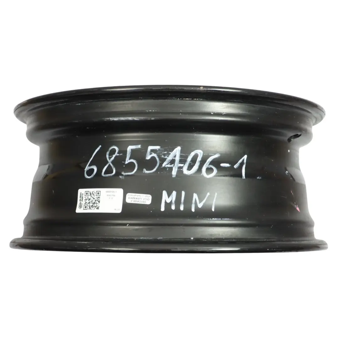 Mini Cooper One F55 F56 Schwarz Alufelge 16" 6,5J Victory Speiche 495 ET:54 - SKU 6855106-1 - Teilenummer 6855106