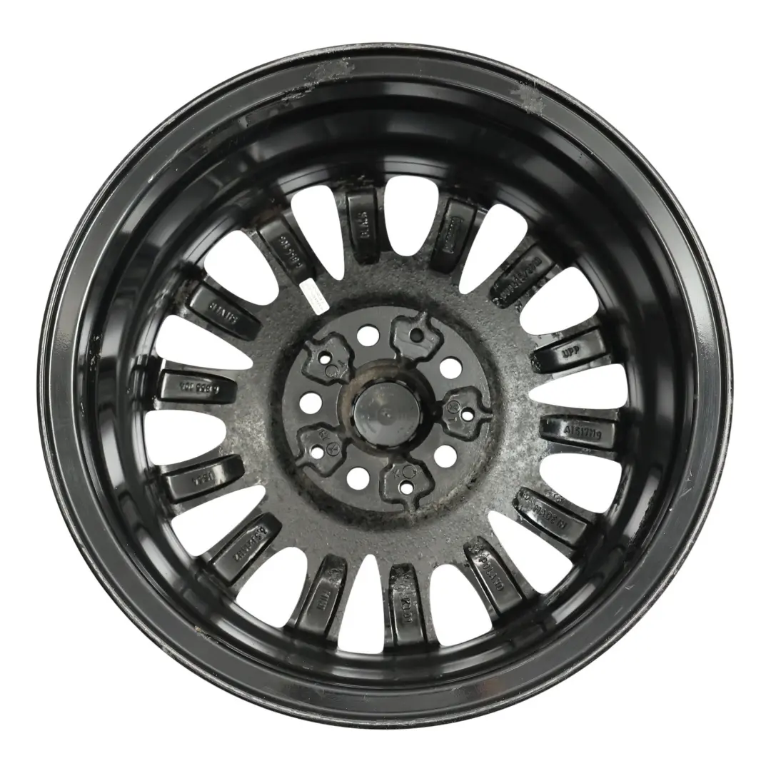 Alloy Rim 16" 6,5J Victory Spoke 495 ET:54 to Mini Cooper One F55 F56 Black Wheel with Part number 6855106 Mini Cooper One F55 F56 Black Wheel Alloy Rim 16" 6,5J Victory Spoke 495 ET:54 - SKU 6855106-1 - Part number 6855106