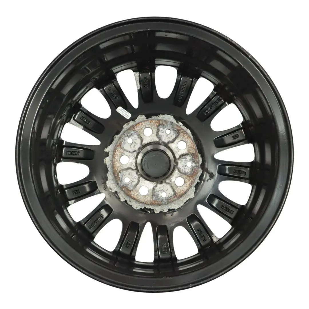 Mini Cooper One F55 F56 Jante Alliage Noir 16" 6,5J Victory Spoke 495 ET:54 - SKU 6855106-1 - Numéro de pièce 6855106
