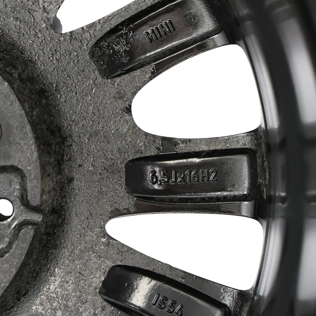 Alloy Rim 16" 6,5J Victory Spoke 495 ET:54 to Mini Cooper One F55 F56 Black Wheel with Part number 6855106 Mini Cooper One F55 F56 Black Wheel Alloy Rim 16" 6,5J Victory Spoke 495 ET:54 - SKU 6855106-1 - Part number 6855106