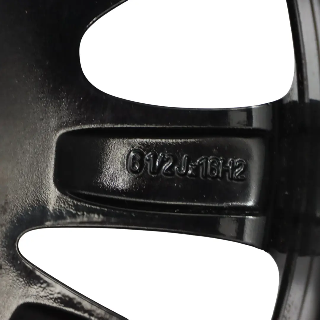 Mini Cooper One F55 F56 Schwarz Alufelge 16" 6,5J Victory Speiche 495 ET:54 - SKU 6855106-1 - Teilenummer 6855106