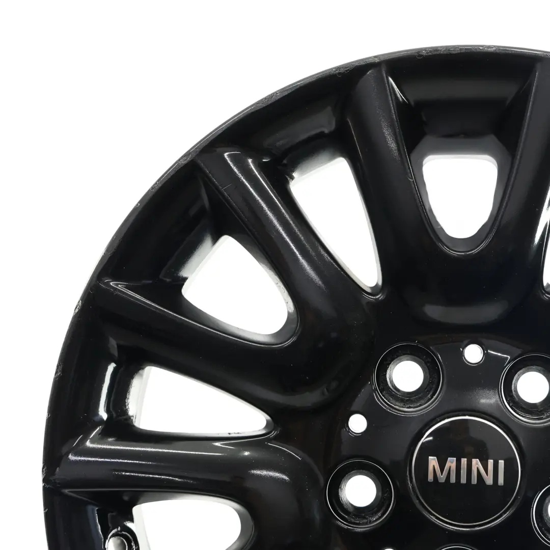 Alloy Rim 16" 6,5J Victory Spoke 495 ET:54 to Mini Cooper One F55 F56 Black Wheel with Part number 6855106 Mini Cooper One F55 F56 Black Wheel Alloy Rim 16" 6,5J Victory Spoke 495 ET:54 - SKU 6855106-1 - Part number 6855106