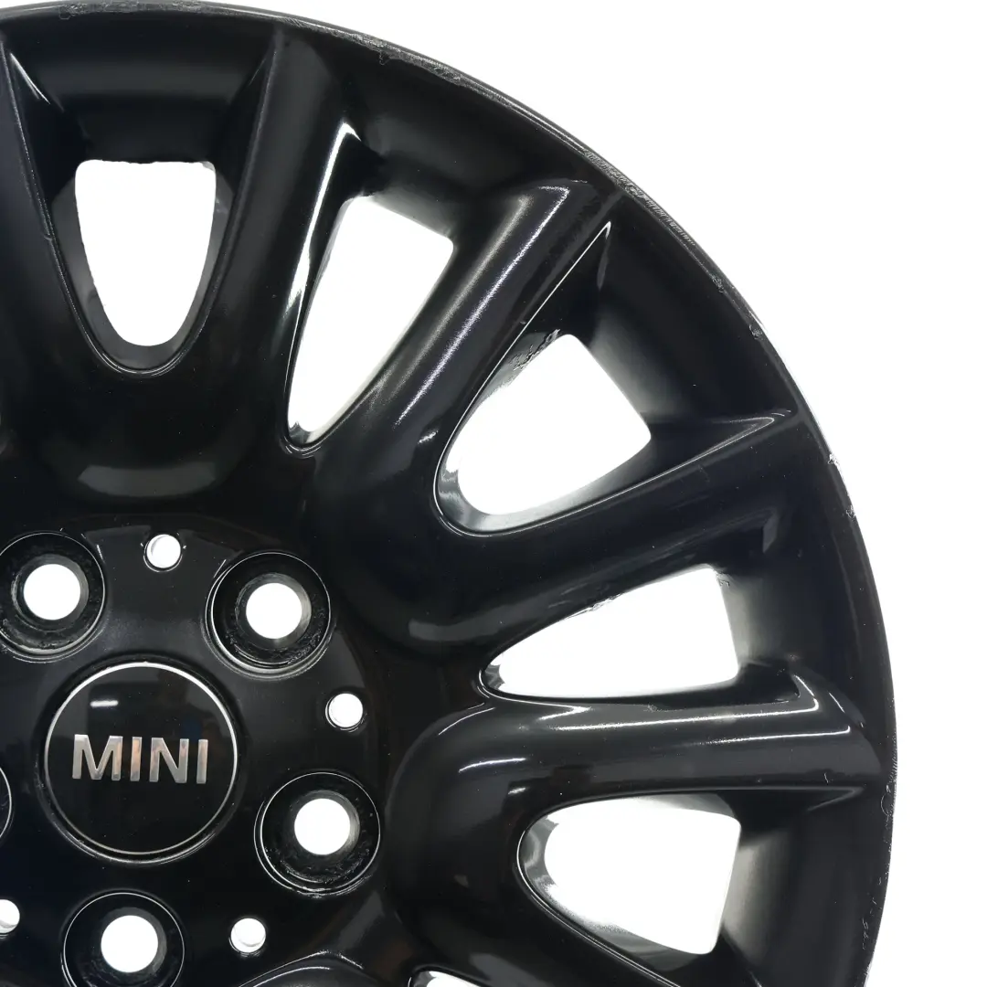 Alloy Rim 16" 6,5J Victory Spoke 495 ET:54 to Mini Cooper One F55 F56 Black Wheel with Part number 6855106 Mini Cooper One F55 F56 Black Wheel Alloy Rim 16" 6,5J Victory Spoke 495 ET:54 - SKU 6855106-1 - Part number 6855106