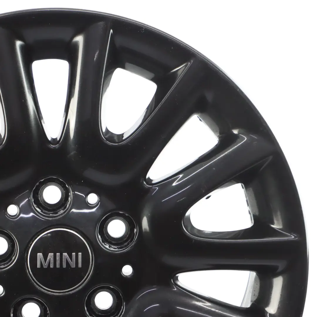 Mini Cooper One F55 F56 Schwarz Alufelge 16" 6,5J Victory Speiche 495 ET:54 - SKU 6855106-1 - Teilenummer 6855106