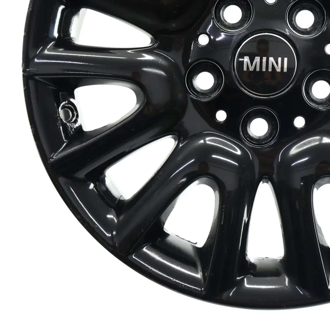 Alloy Rim 16" 6,5J Victory Spoke 495 ET:54 to Mini Cooper One F55 F56 Black Wheel with Part number 6855106 Mini Cooper One F55 F56 Black Wheel Alloy Rim 16" 6,5J Victory Spoke 495 ET:54 - SKU 6855106-1 - Part number 6855106