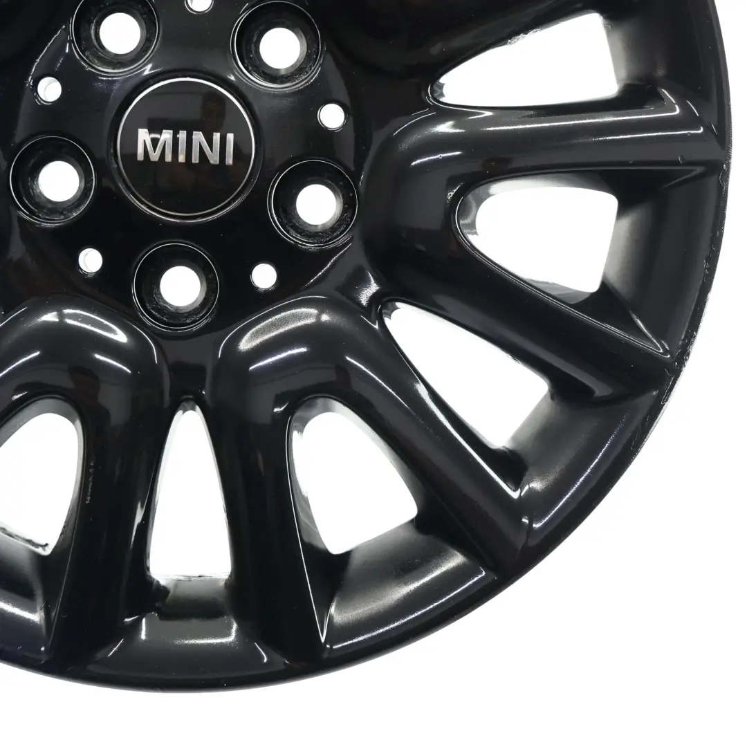 Alloy Rim 16" 6,5J Victory Spoke 495 ET:54 to Mini Cooper One F55 F56 Black Wheel with Part number 6855106 Mini Cooper One F55 F56 Black Wheel Alloy Rim 16" 6,5J Victory Spoke 495 ET:54 - SKU 6855106-1 - Part number 6855106