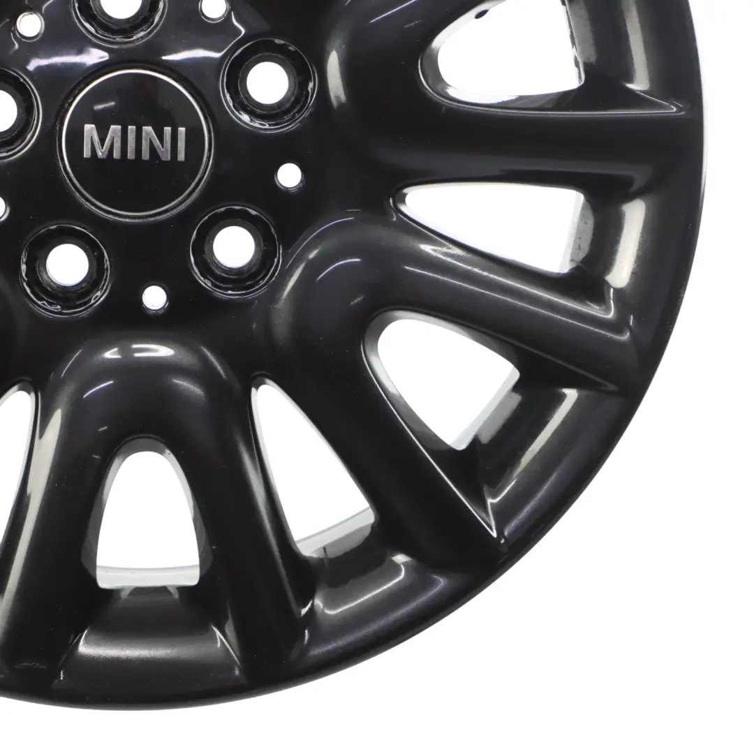 Mini Cooper One F55 F56 Cerchio in lega nero 16" 6,5J Victory Spoke 495 ET:54 - SKU 6855106-1 - Numero di parte 6855106