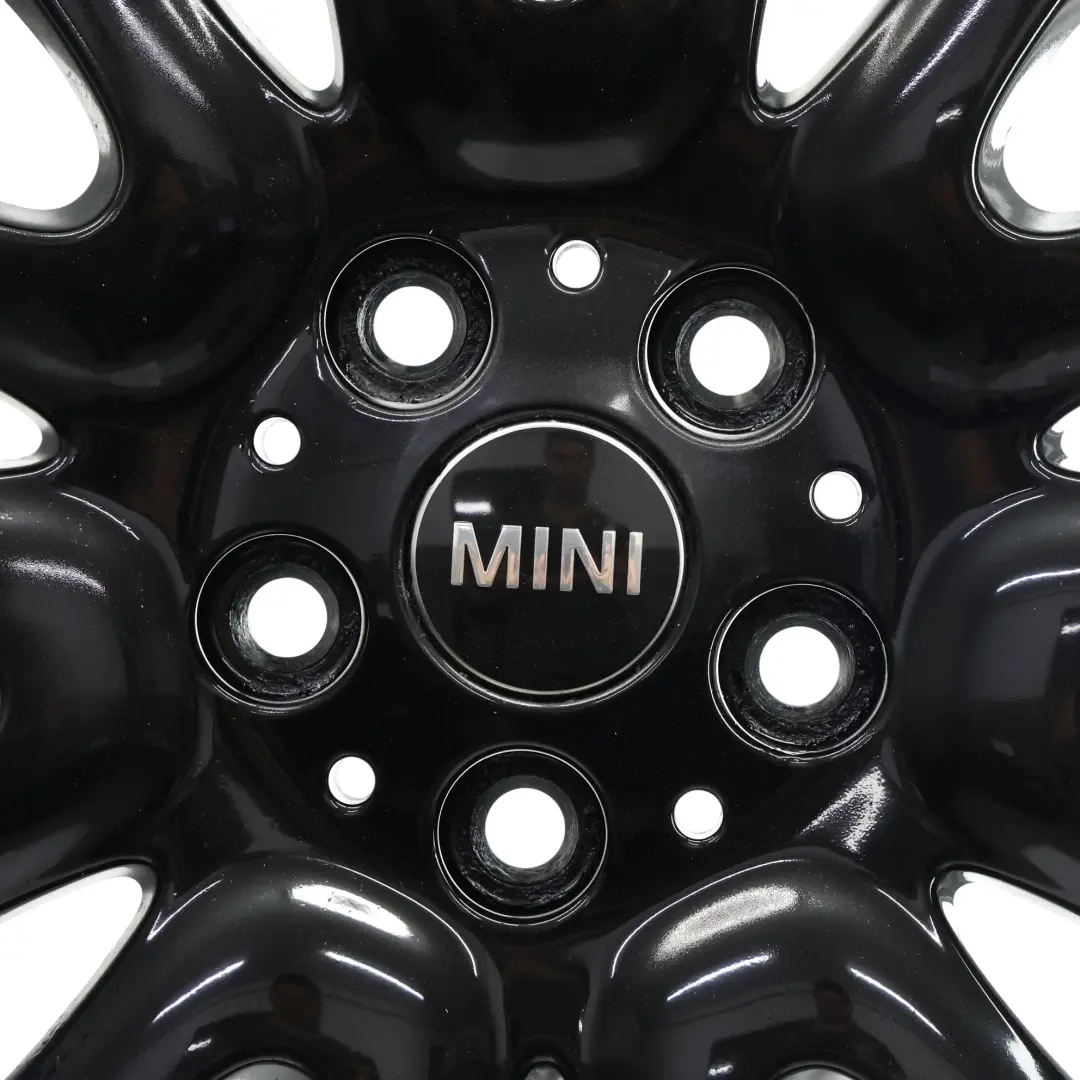 Alloy Rim 16" 6,5J Victory Spoke 495 ET:54 to Mini Cooper One F55 F56 Black Wheel with Part number 6855106 Mini Cooper One F55 F56 Black Wheel Alloy Rim 16" 6,5J Victory Spoke 495 ET:54 - SKU 6855106-1 - Part number 6855106