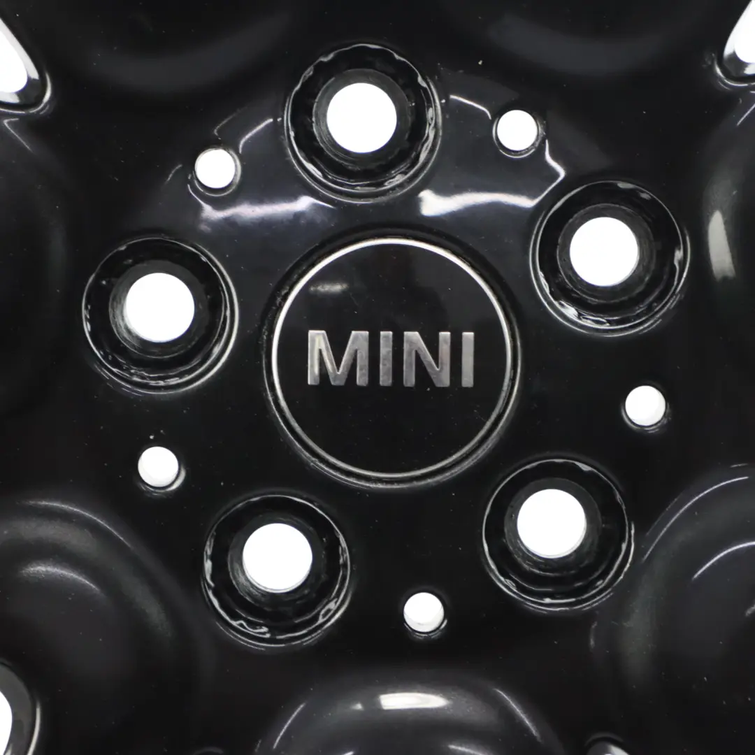 Mini Cooper One F55 F56 Schwarz Alufelge 16" 6,5J Victory Speiche 495 ET:54 - SKU 6855106-1 - Teilenummer 6855106