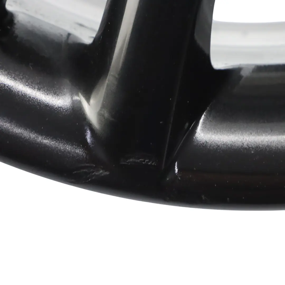 Mini Cooper One F55 F56 Cerchio in lega nero 16" 6,5J Victory Spoke 495 ET:54 - SKU 6855106-1 - Numero di parte 6855106