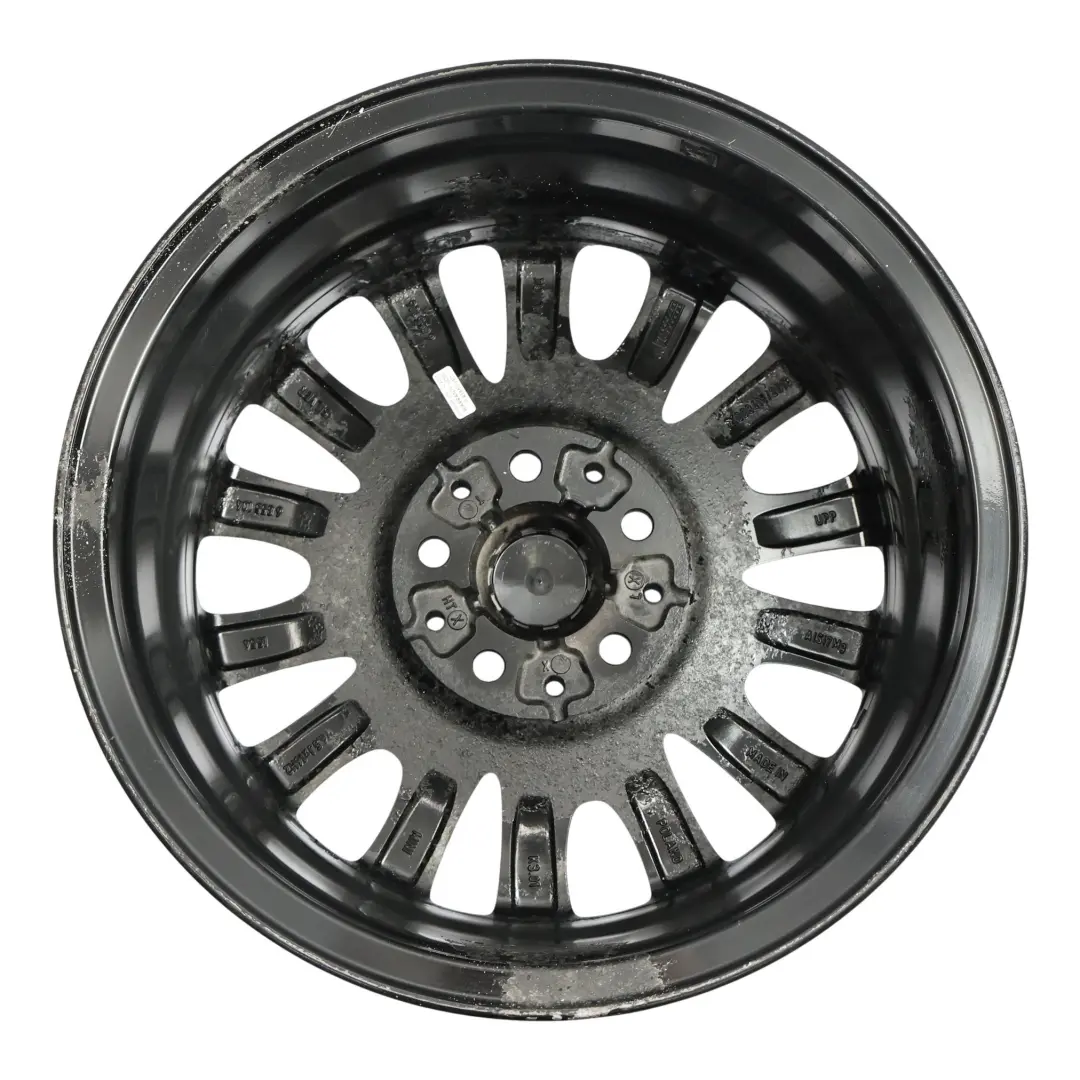 Mini Cooper F55 F56 F57 Black Wheel Alloy Rim 16" 6,5J Victory Spoke 495 ET:54 - SKU 6855106-2 - Part number 6855106