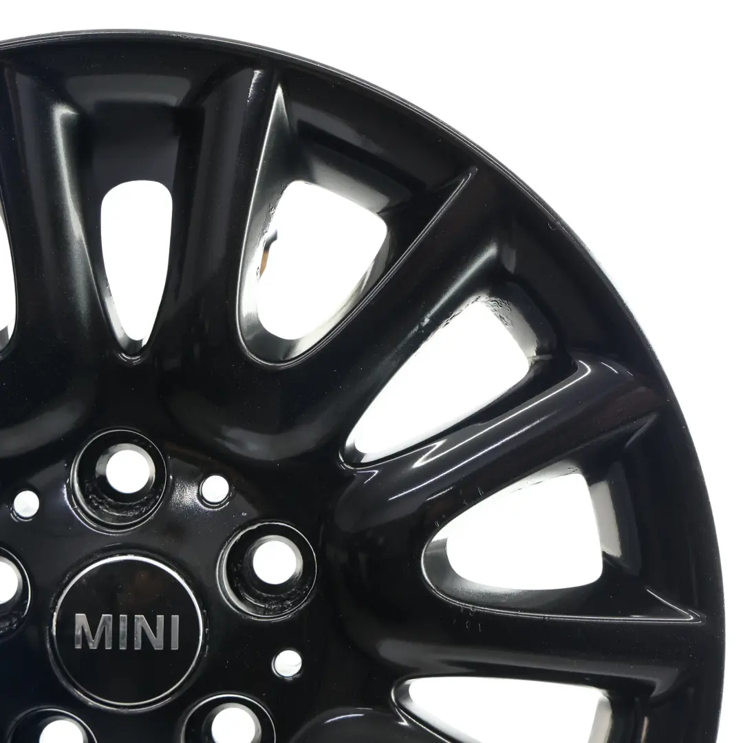 Llanta De aleacion negra 16" 6,5J Victory Spoke 495 ET:54 para Mini F55 F56 F57 con número de pieza 6855106 Mini F55 F56 F57 Llanta De aleacion negra 16" 6,5J Victory Spoke 495 ET:54 - SKU 6855106-2 - Número de pieza 6855106