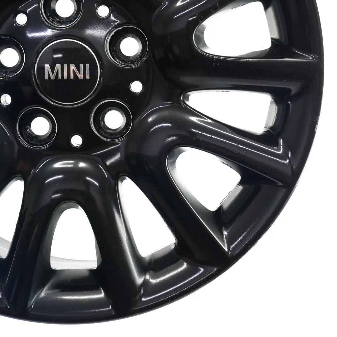 Mini Cooper F55 F56 F57 Black Wheel Alloy Rim 16" 6,5J Victory Spoke 495 ET:54 - SKU 6855106-2 - Part number 6855106