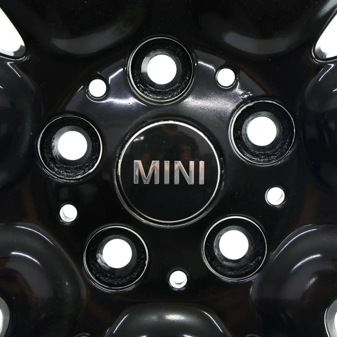 Alloy Rim 16" 6,5J Victory Spoke 495 ET:54 to Mini Cooper F55 F56 F57 Black Wheel with Part number 6855106 Mini Cooper F55 F56 F57 Black Wheel Alloy Rim 16" 6,5J Victory Spoke 495 ET:54 - SKU 6855106-2 - Part number 6855106