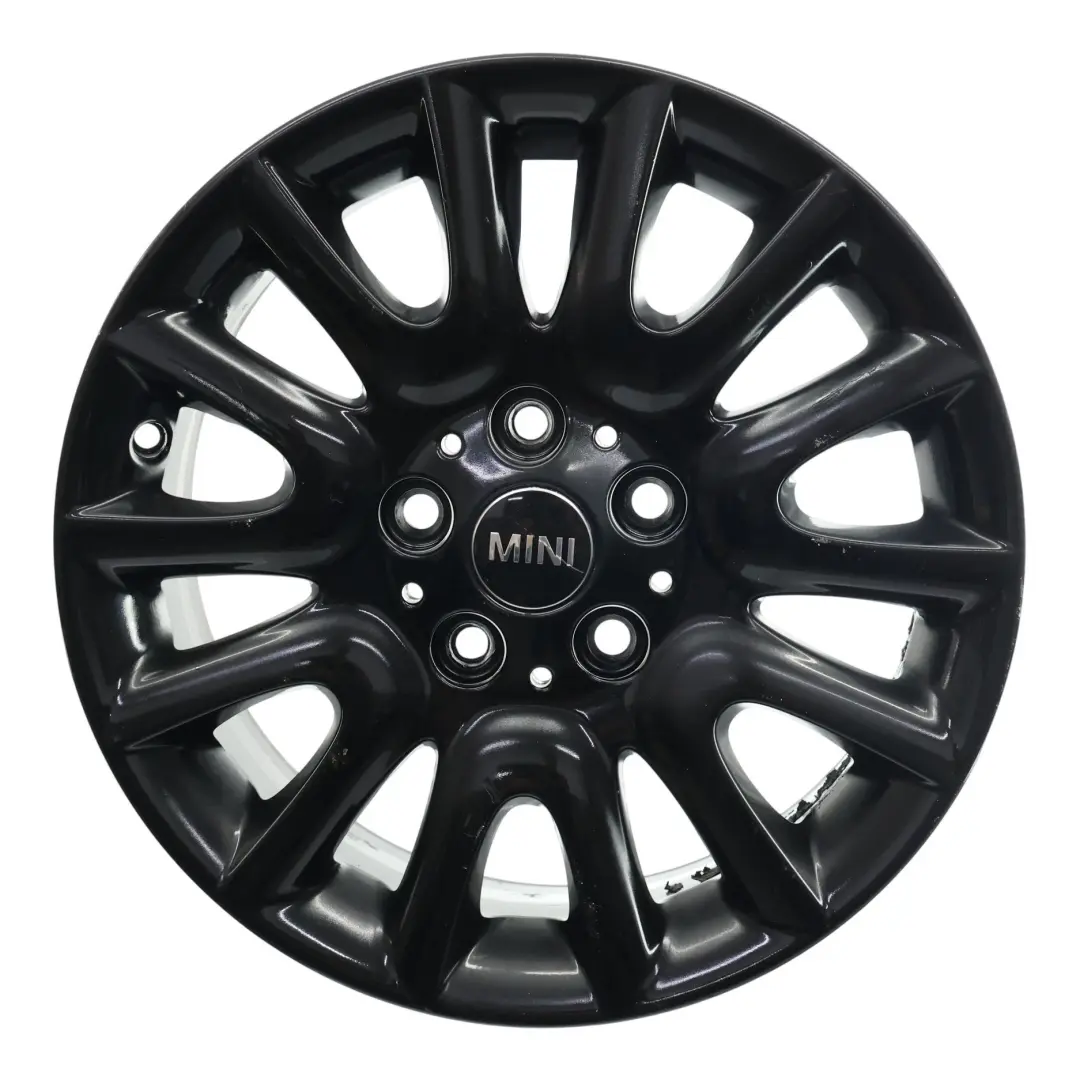 Alloy Rim 16" 6,5J Victory Spoke 495 ET:54 to Mini Cooper One F55 F56 Black Wheel with Part number 6855106 Mini Cooper One F55 F56 Black Wheel Alloy Rim 16" 6,5J Victory Spoke 495 ET:54 - SKU 6855106-3 - Part number 6855106