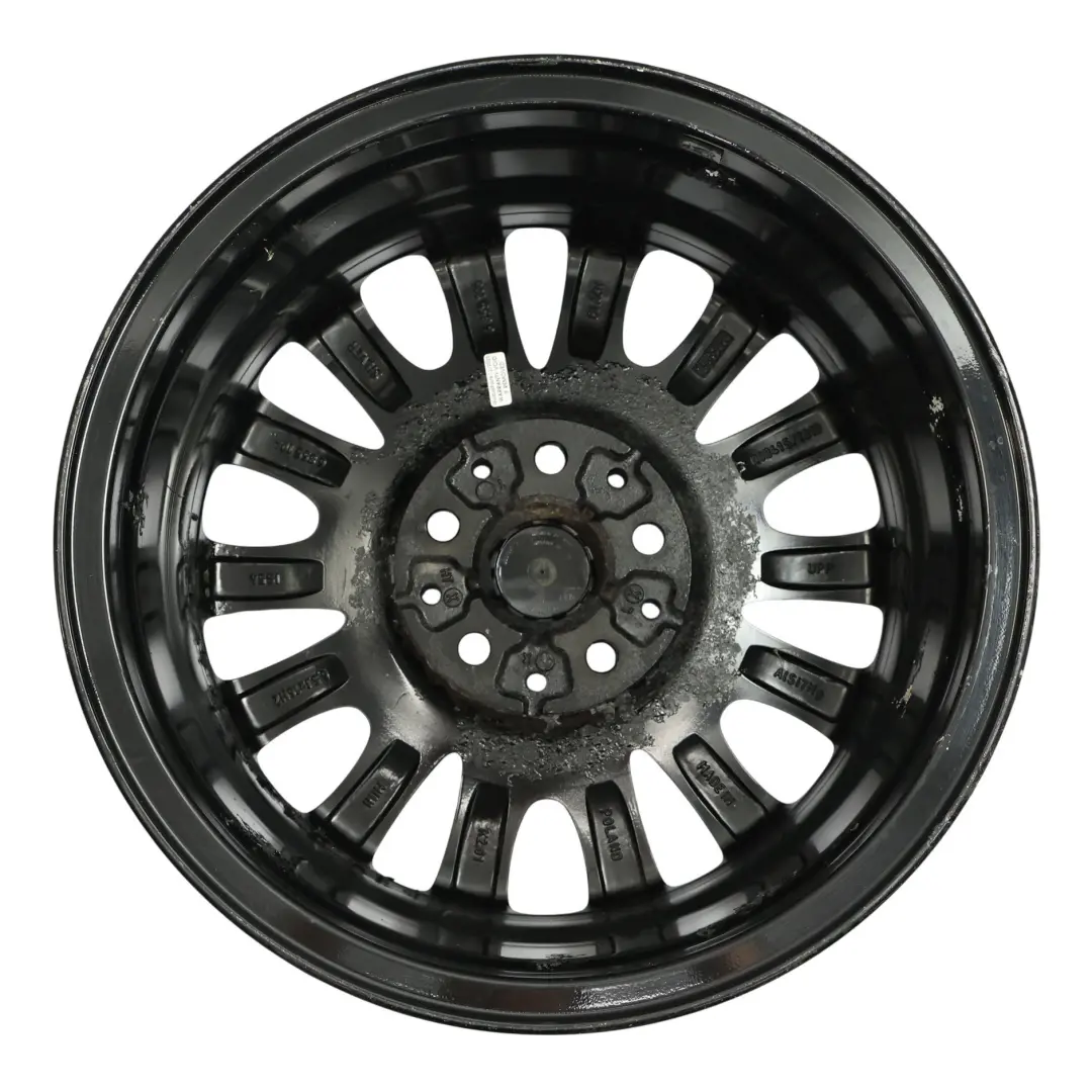 Alloy Rim 16" 6,5J Victory Spoke 495 ET:54 to Mini Cooper One F55 F56 Black Wheel with Part number 6855106 Mini Cooper One F55 F56 Black Wheel Alloy Rim 16" 6,5J Victory Spoke 495 ET:54 - SKU 6855106-3 - Part number 6855106