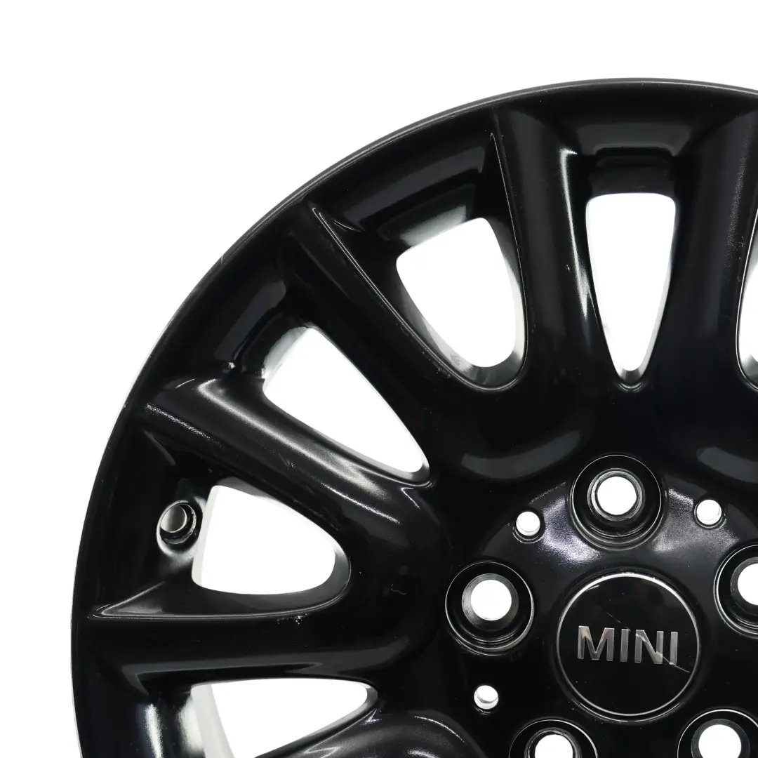 Mini Cooper One F55 F56 Cerchio in lega nero 16" 6,5J Victory Spoke 495 ET:54 - SKU 6855106-3 - Numero di parte 6855106