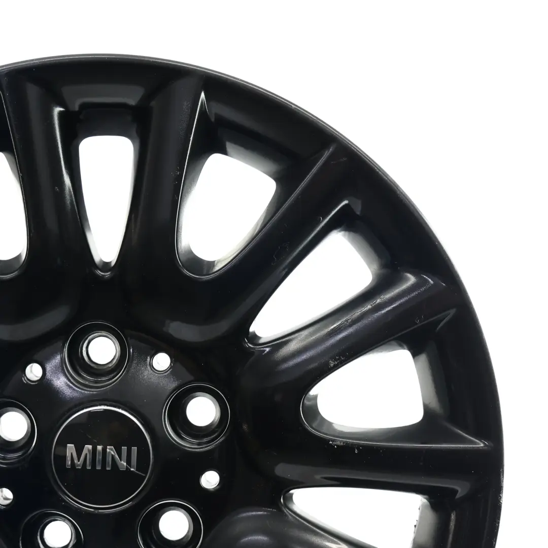 Mini Cooper One F55 F56 Cerchio in lega nero 16" 6,5J Victory Spoke 495 ET:54 - SKU 6855106-3 - Numero di parte 6855106