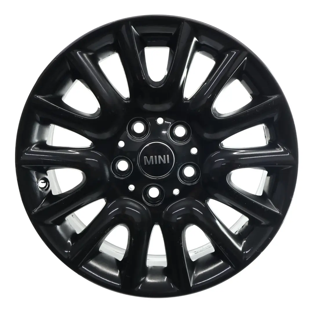 Cerchio In Lega Nero 16" 6,5J Victory Spoke 495 ET:54 per Mini Cooper One F55 F56 con numero di parte 6855106 Mini Cooper One F55 F56 Cerchio In Lega Nero 16" 6,5J Victory Spoke 495 ET:54 - SKU 6855106 - Numero di parte 6855106