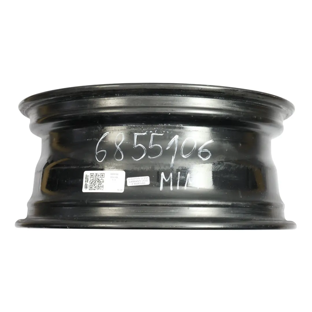 Mini Cooper One F55 F56 Jante En Alliage Noir 16" 6,5J Victory Spoke 495 ET:54 - SKU 6855106 - Numéro de pièce 6855106